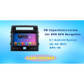 Android System Car DVD Player para Land Cruiser 10.1 polegadas Touch Screen com GPS / WiFi / Bluetooth